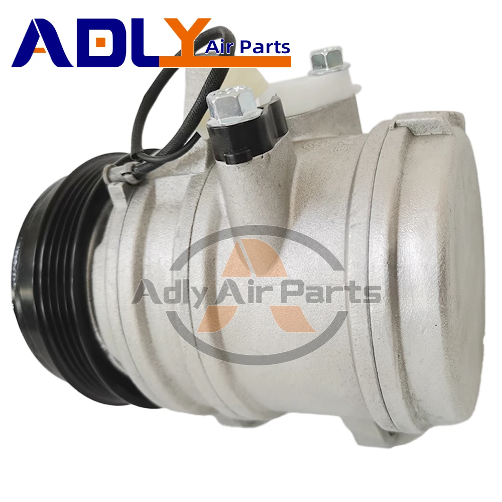 Compresor de aire acondicionado SP08 para Chery QQ 720087 95485076