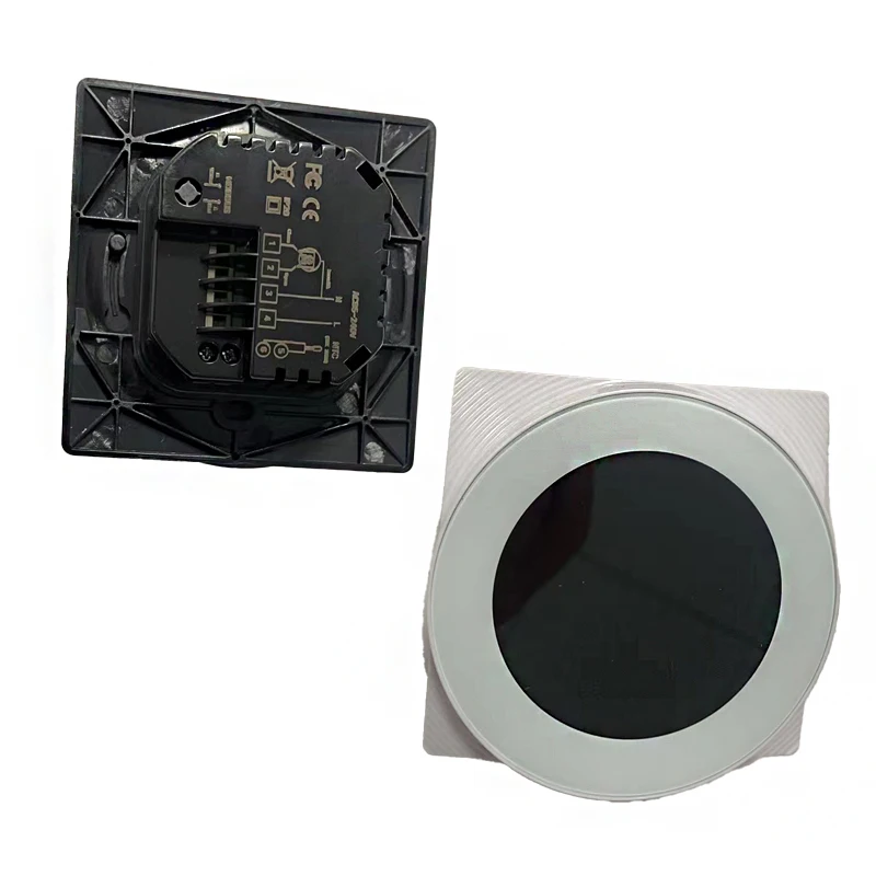 

Круглый умный контроллер температуры пола водяного и обогрева Doodle WIFI с переключателем контроля температуры и ЖК-дисплеем