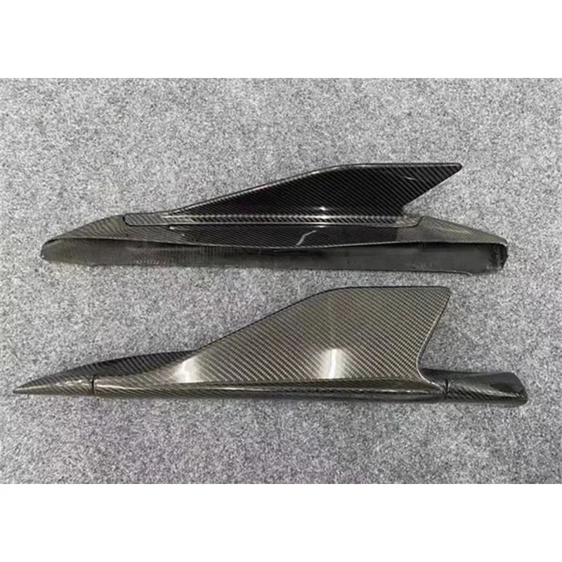 

Real Carbon Fiber Side Skirts Panel Spoiler