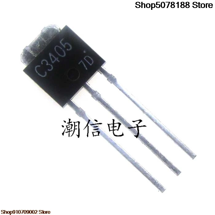 10 pièces C3405 2SC3405 / 0.8A 800V