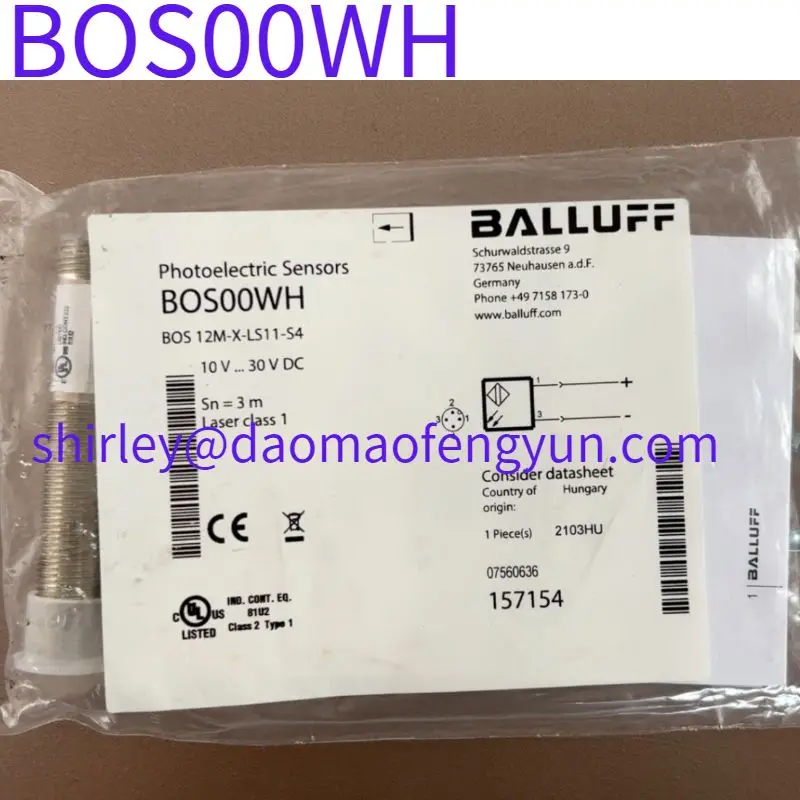 

Brand New BOS00WH sensor BOS 12M-X-LS11-S4