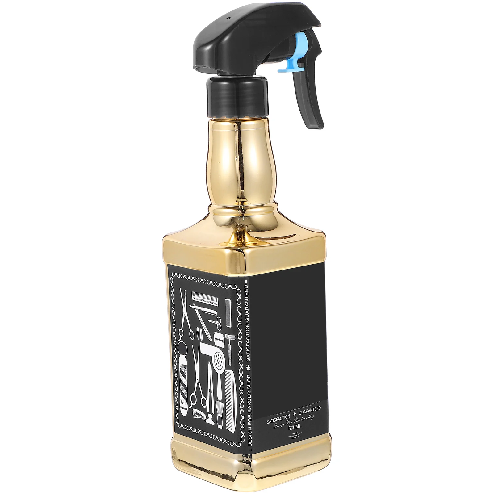 

1 шт., 500 мл, распылитель в стиле ретро, распылитель мелкого тумана для парикмахерских растений, увлажнение лица, чистка детализации автомобиля, многоразовая