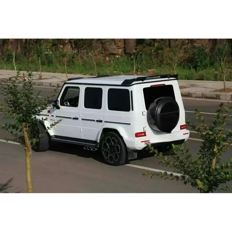 Auto Tuuning Accessories  G-Class G Wagon G5000 G550 G63 W463 Upgrade B- Dry Carbon Fiber Body Kit