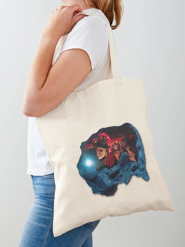 

Ocean's 9-1-1 — hole in the wall Tote Bag hand bag ladies Women's tote bag shoping Customizable tote