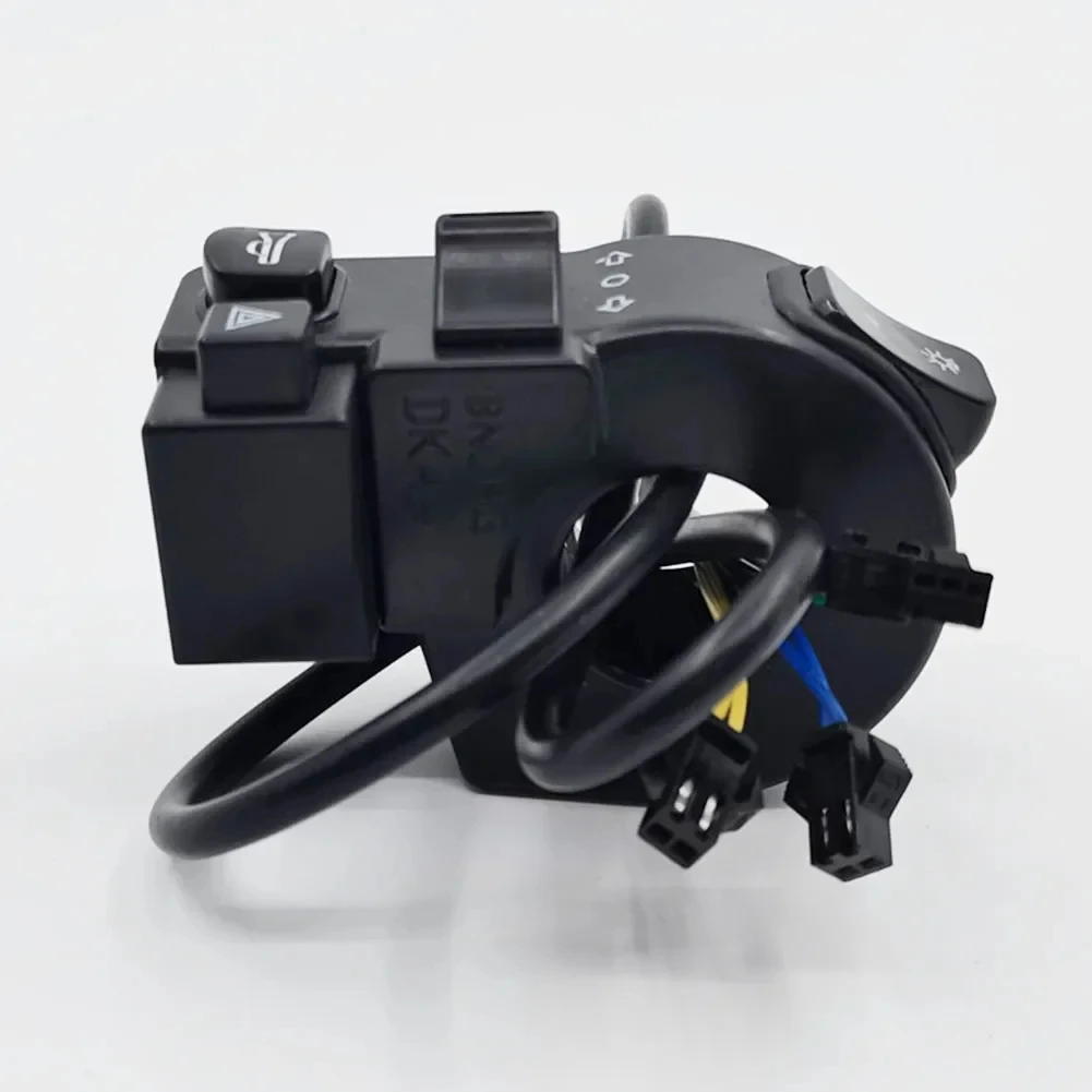4-in-1 Electric Vehicle Multifunction Waterproof Combination Switch Universal Handlebar Horn 7/8 Inch 22MM Electric Scooter image 5