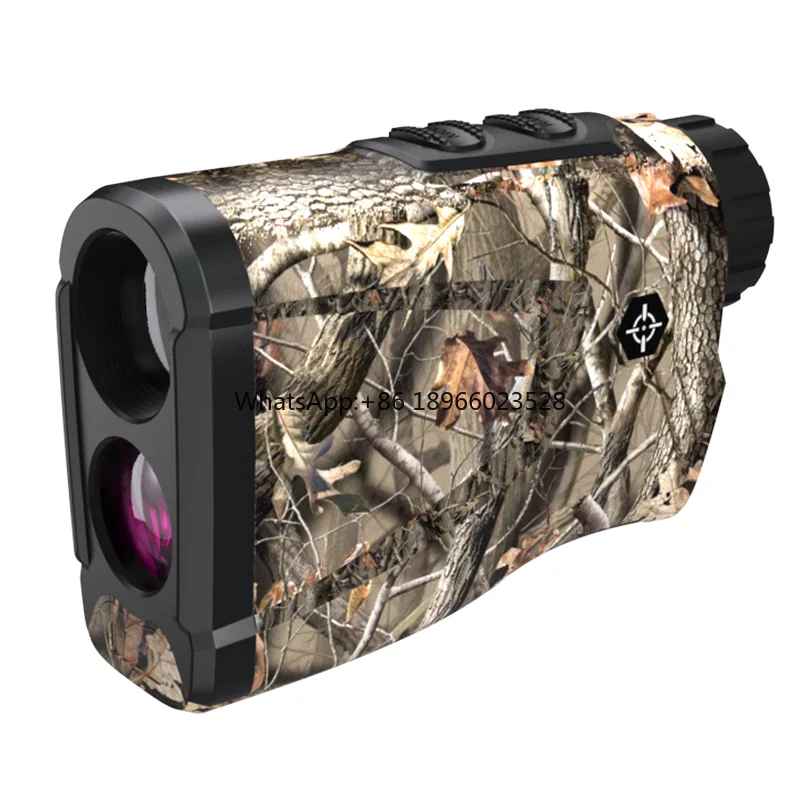 rangefinder hunting range finder camouflage OEM 1200/ 1500m long distance  rangefinder hunting scopes