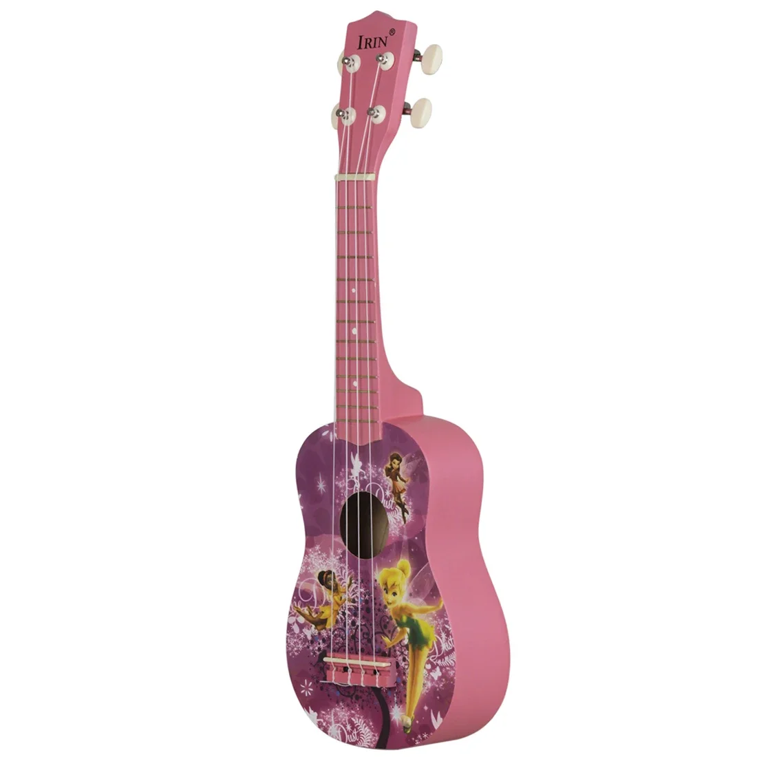 IRIN 21 Inch Ukulele Dream Girl Fruit Hawaiian Guitar Musical Instrument 4 Strings Basswood Ukulele Soprano Guitar Gig Bag Gift