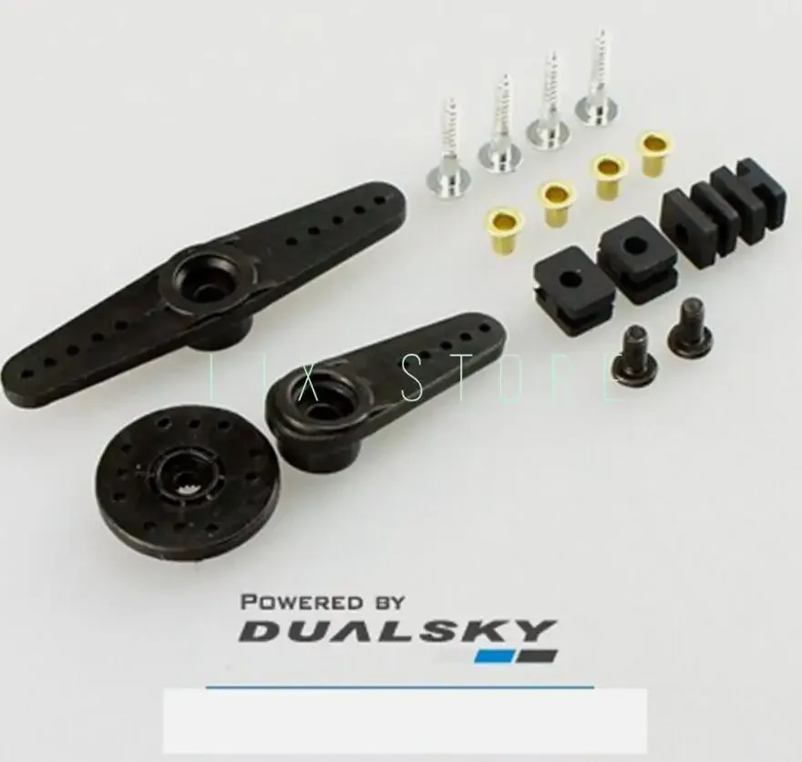 Dualsky for SAIKOU-M-1 3D small and medium non-nuclear digital servo 10.5kg.cm at 7.4V 0.05sec/60