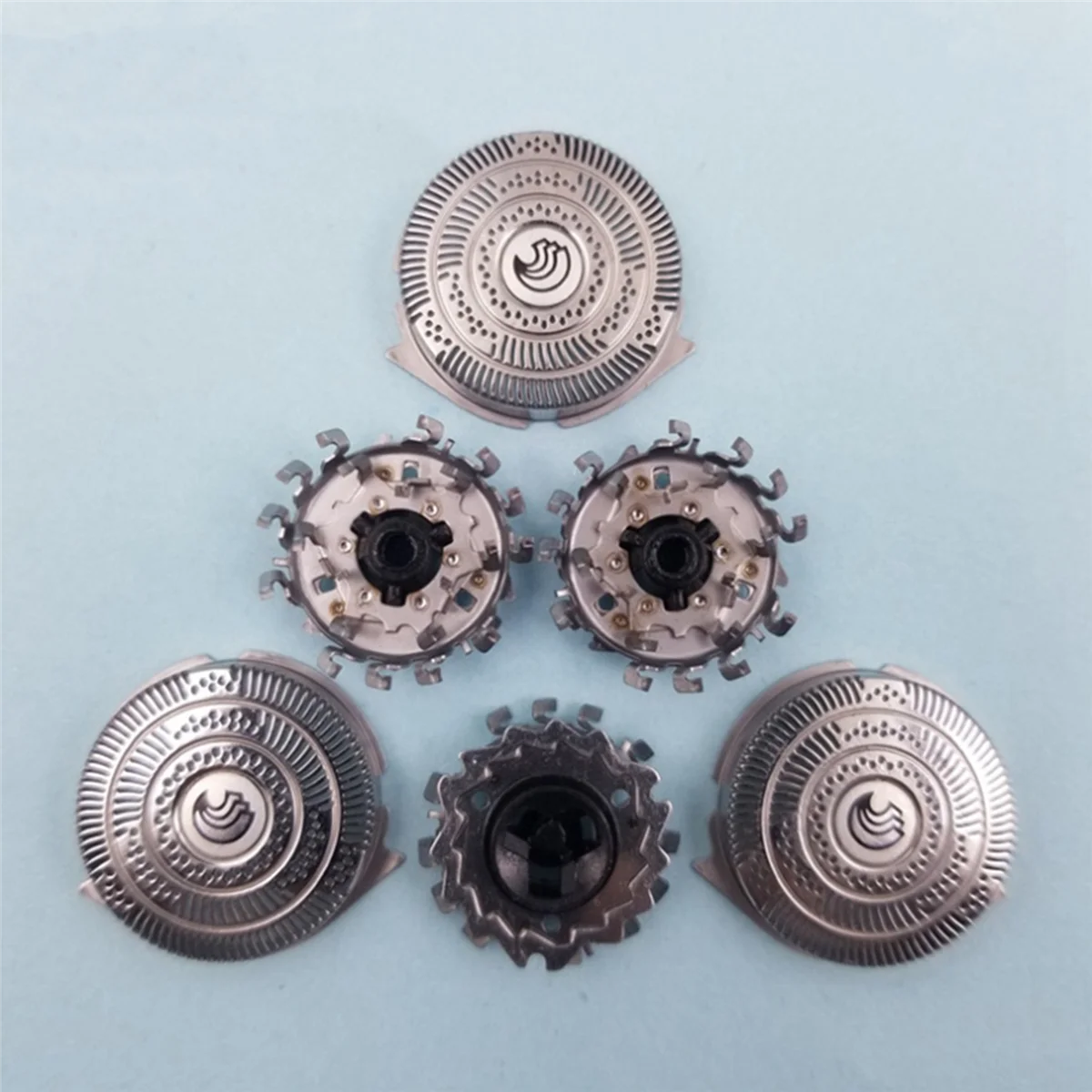 6X для бритвы HQ9 Замена AT751 HQ8240 HQ8250 HQ9070 HQ9160 HQ9170 HQ9190 Лезвия бритвенных головок B-T33C