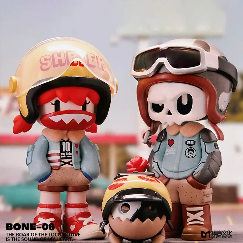 

Mr. Bone 2024 Valentine's Day Series Anime Action Rose Rider Action Figure Special Gifts Collection Model Figurine Toys Gifts