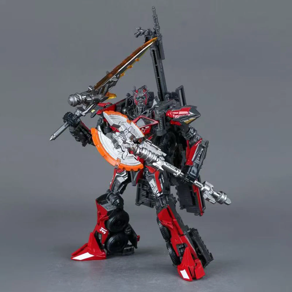 Transformation Toys BAIWEI TW1024 Sentinel Prime SS61 Fire Engine Truck Alloy Model Action Figure Deformation Robot Autobot Gift