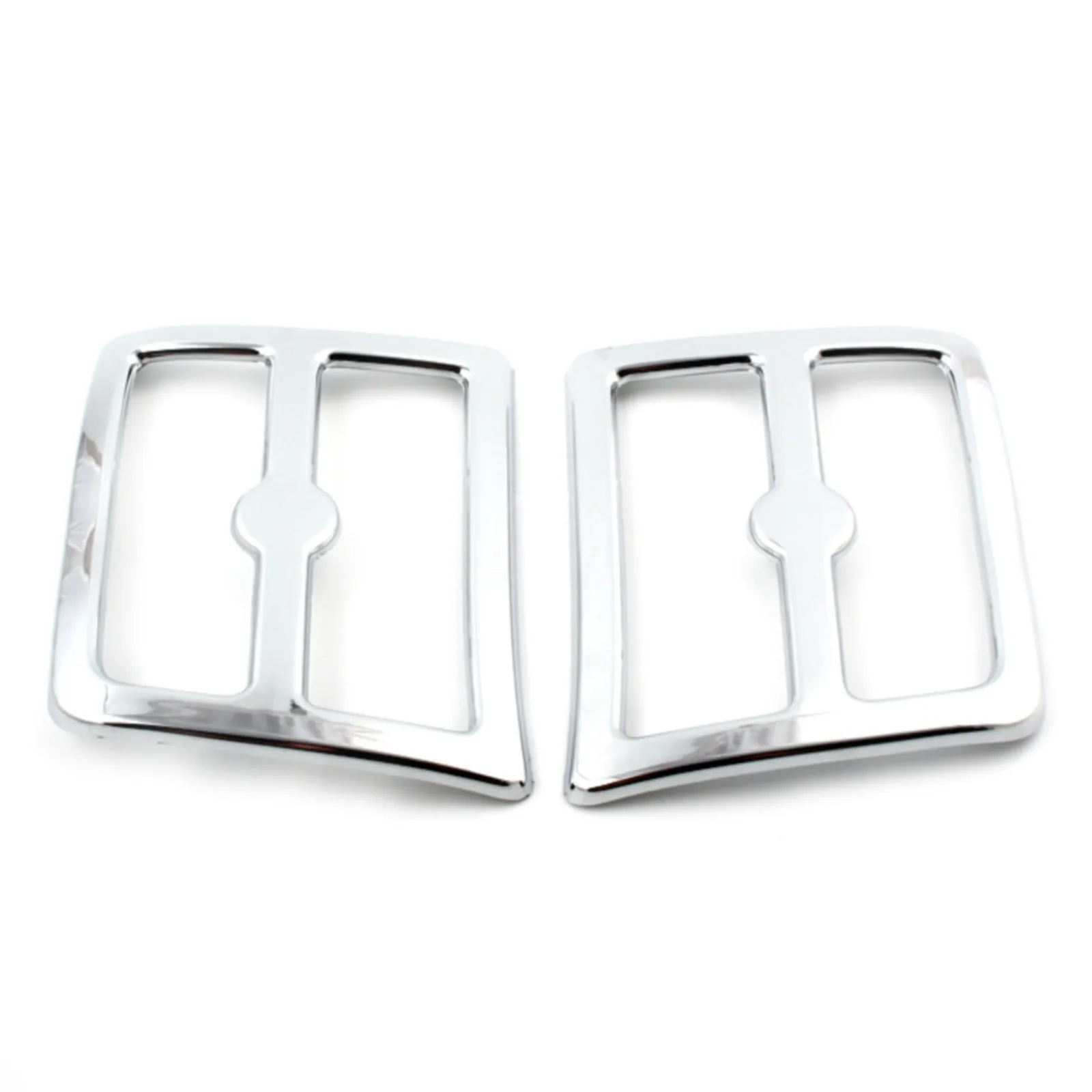 لوحة لهجات شبكات مكبر الصوت الخلفي للدراجة النارية Honda Goldwing GL1800 2001-2005 ملحقات معدلة لتزيين الكروم