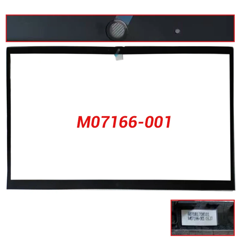 NOWA osłona przednia LCD do HP Elitebook 745 840 G7 M07166-001 do HP ZBook Firefly 14 840 845 G7 G8 M07164-001