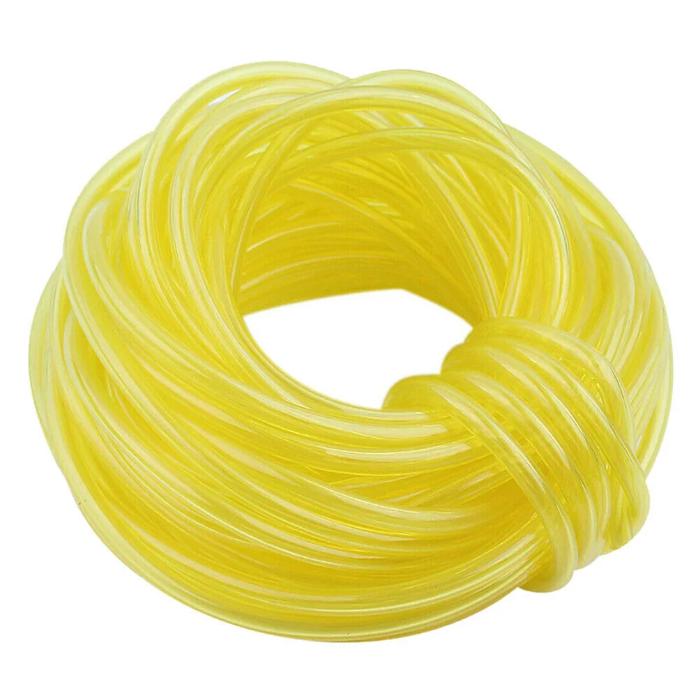 Length 10m Fuel Line Hose String Tube Petrol Line For Trimmer Chainsaw Blower Tool Chainsaw Blower Trimmer Gas Engine Yellow