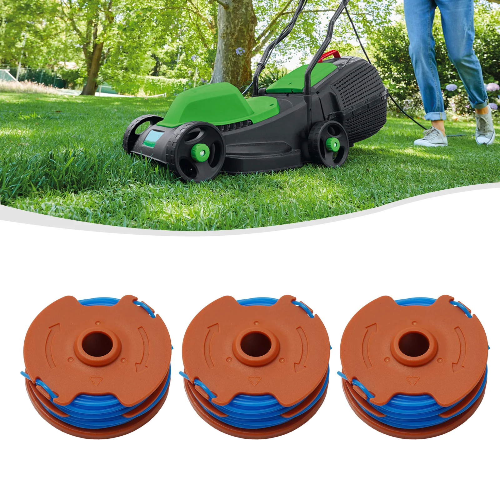 Brand New Line Spools Trimmer Convenient Yard Cutting Line GGT4401 GGT4502 GGT600A1 GT25 350 Watt Garden Lawnmower