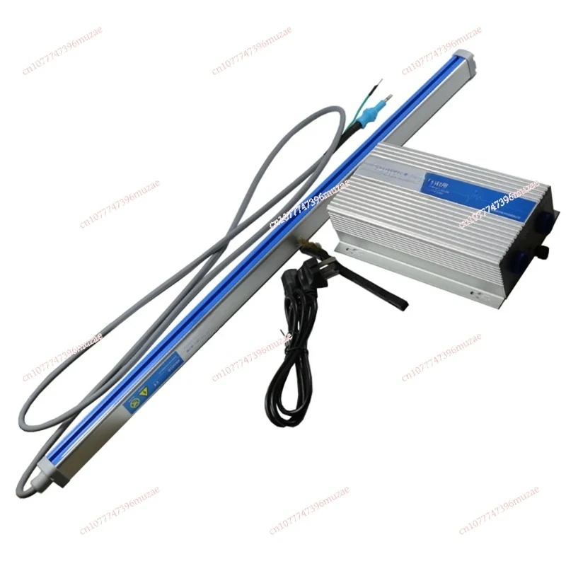 Dry type Antistatic ion bar with Generator for Bag Making Machine