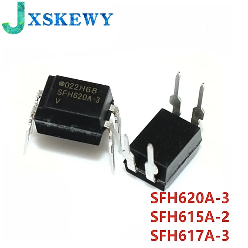 10Pcs New SFH620A-3 DIP-4 SFH620A DIP4 SFH620 DIP SFH615A-2 SFH615A SFH615 SFH617A-3 SFH617A SFH617