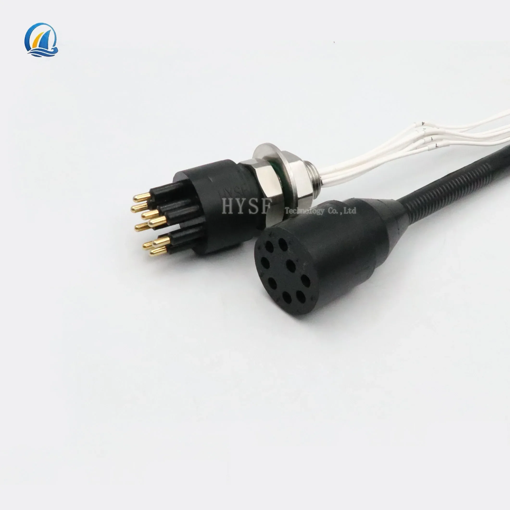 

Standard BH8 Core Watertight Connector Deep-sea Connector Waterproof Cable