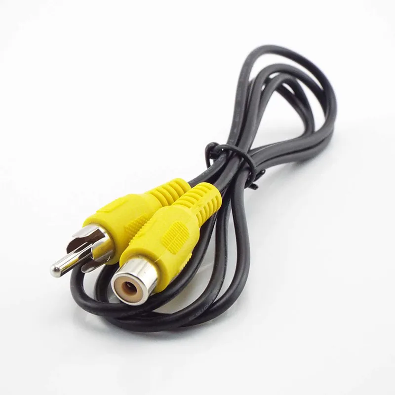 1 Meter length RCA male to female Cable M/F Digital Coax cord Coaxial Audio Video extension connector Cable FOR Subwoofer A3