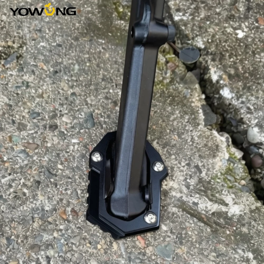 For BMW R1300 GS R1300GS Adventure 2023-2025 R 1300 GS Motorcycle Accessories Aluminum Side Stand Foot Extension Kickstand Pad