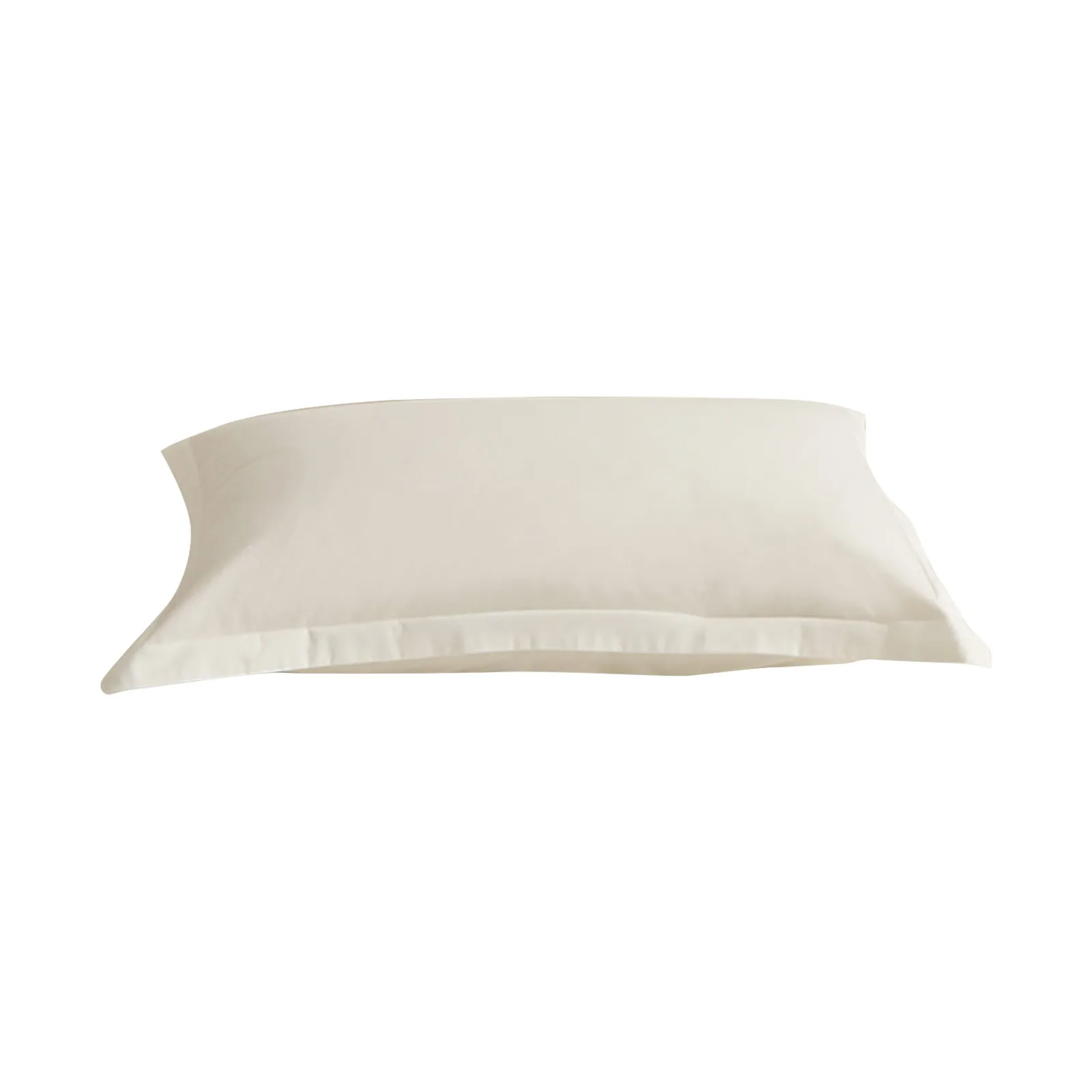 2pcs 100% Envelope Cotton Pillow Case Solid Color Pillow Cover 48x78cm Rectangular White Pillowcase Bedding Pillow Case 2024