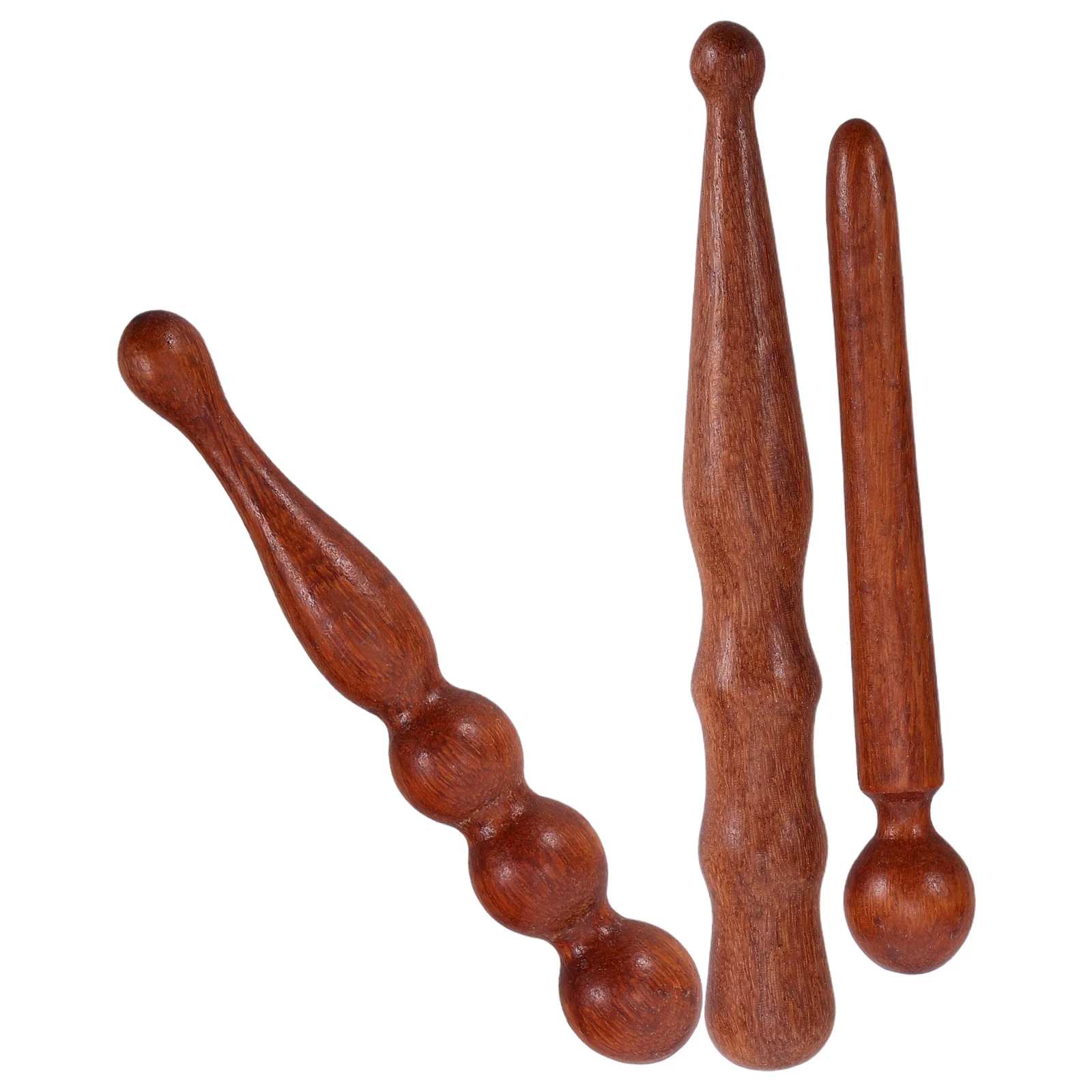 

Экологически чистая деревянная акупрессура-массажная палочка, портативный инструмент для снятия стресса для облегчения боли в шее, спине, плечах