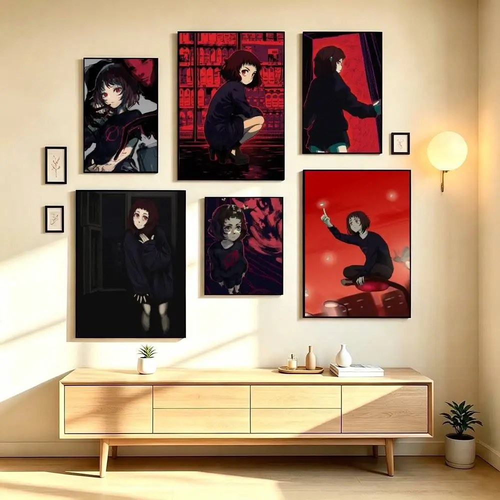 M-Milk chan Animation Poster High Quality Dorm Living Room Aesthetic Wall Decoration Painting Stickers Gift