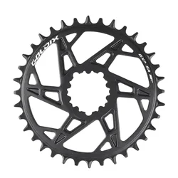 GOLDIX for Bicycle Chainring 32/34/36/38/40T Wide Narrow Chainwheel Crankset Crown for Sram 3 Bolt 9/10/11S