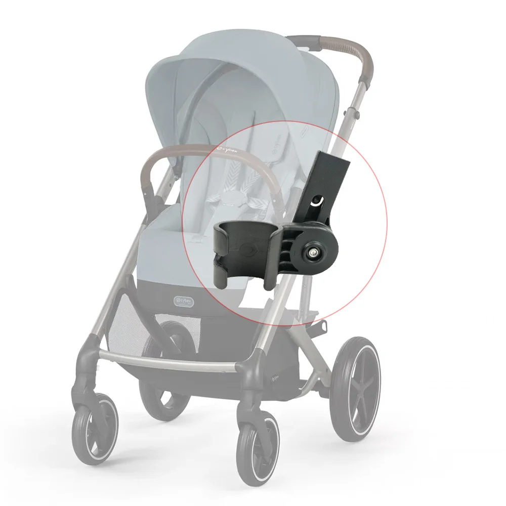 Sun Canopy Clip For Cybex Balios S Lux Buggy Sunshade Buckle Awning Support Rod Fixture Roof Frame Clamp Stroller Accessories