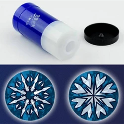 Diamond Inscription Loupe Magnifier for Gemstone Hearts & Arrows Scope Cutting Loupes Jeweler Viewer Jewelry Testing Tool