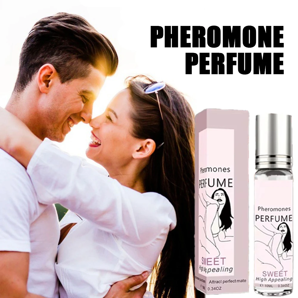 Flirting Pheromone Perfume Essential Oil Suitable for Men and Women Dating Perfume Flirting Temptation Erotic Sexy Perfume