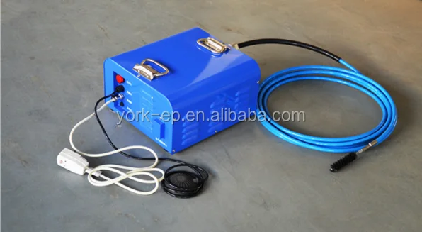 Hand-held Portable Flexible Shaft Air Duct Cleaning Machine