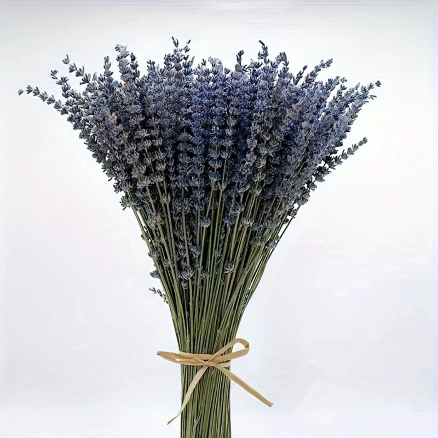 

1 Bundle Dried Lavender Flowers, Natural Dry Lavender Flowers Stems For DIY Fragrance Wedding Party Decoration, Wedding Valenti