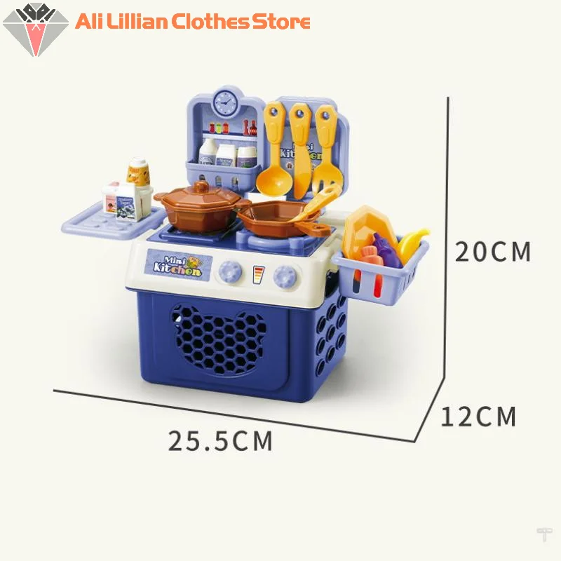 ⭐   23/25/32 個シミュレーションキッチンツール子供ロールプレイングおもちゃ模擬キッチンままごと楽しいゲーム早期教育玩具ギフト