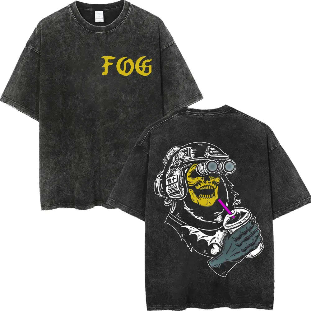 

Hot Sale Forward Observations Group T Shirts Men Women Fashion Y2k Vintage Washed T-shirt Summer Casual Loose Cotton T-shirts