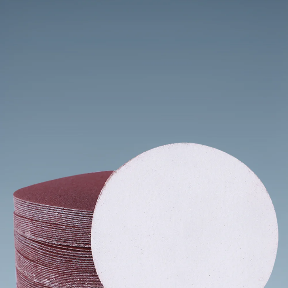 For Leji Abrasive Sanding Pad Hook Loop Flocked Sandpaper Disc For Wood Metal Grinding Rust Removing Surface Smoothing Kits