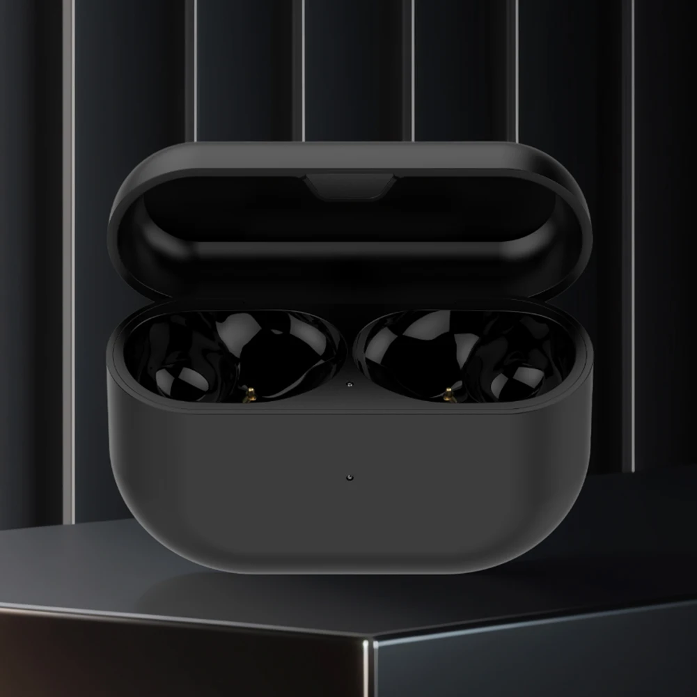 

Зарядное устройство для наушников 590 мАч со светодиодным индикатором, чехол для зарядки, сменный чехол для зарядного устройства для Jabra Elite 10, аксессуары