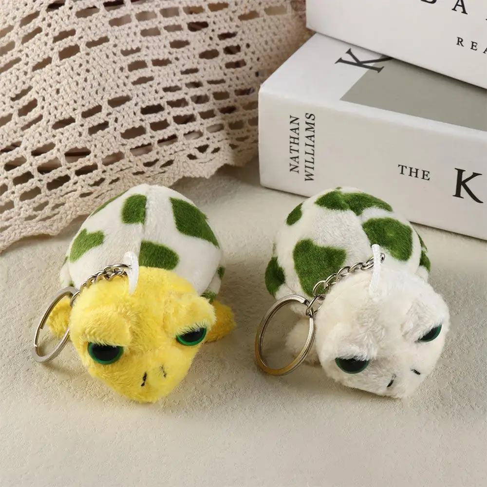 Cute Plush Turtle Turtle Plush Pendant PP Cotton Turtle Plush Keyring Mini Animal Doll Bag Accessories