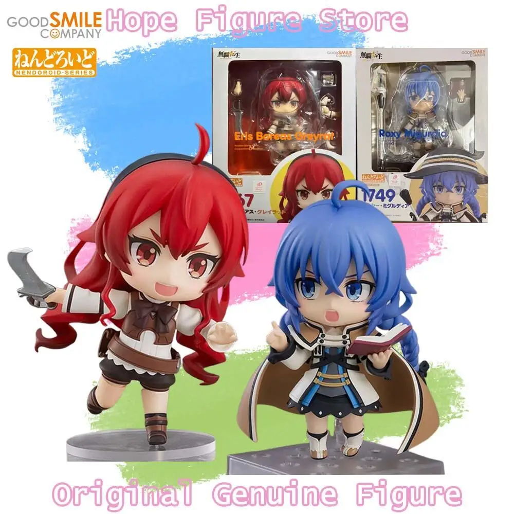 

In Stock Genuine Good Smile NendoroidJobless Reincarnation Eris Boreas Greyrat Roxy Migurdia Figure Anime Action Model Toy