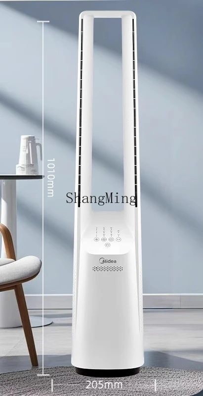 ZYY ventilatore senza lama telecomando domestico ventilatore verticale temporizzato per la circolazione dell'aria della camera da letto