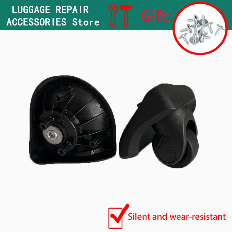 

Cloth box wheels, suitcase shock-absorbing silent casters, password suitcase, suitcase accessories, detachable and repairable wh