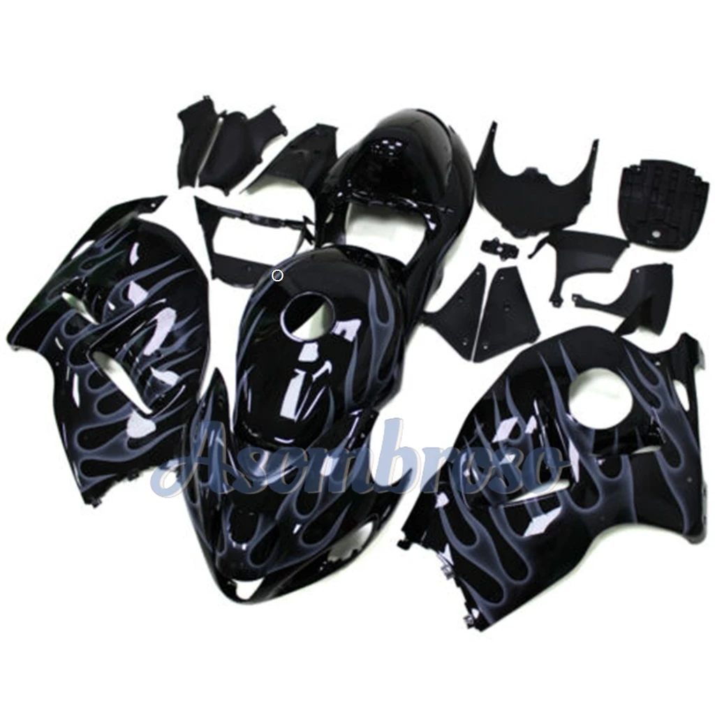 New Motorcycle Fairing kit  For GSXR1300 1999 2007 2006 gsx1300r 00 01 02 04 05 GSX-1300R  Injection ABS Flame Bodywork