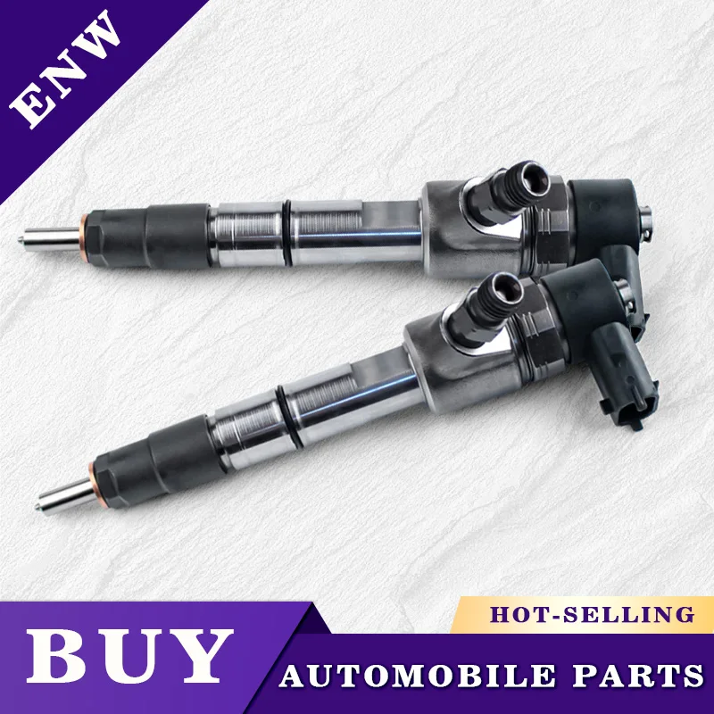 

0445110629 Common Rail Fuel Injector For JMC 4JB1 JX493ZLQ4 Engine 0445 110 629 Diesel Injector Nozzle Assembly 1112100ABYB1