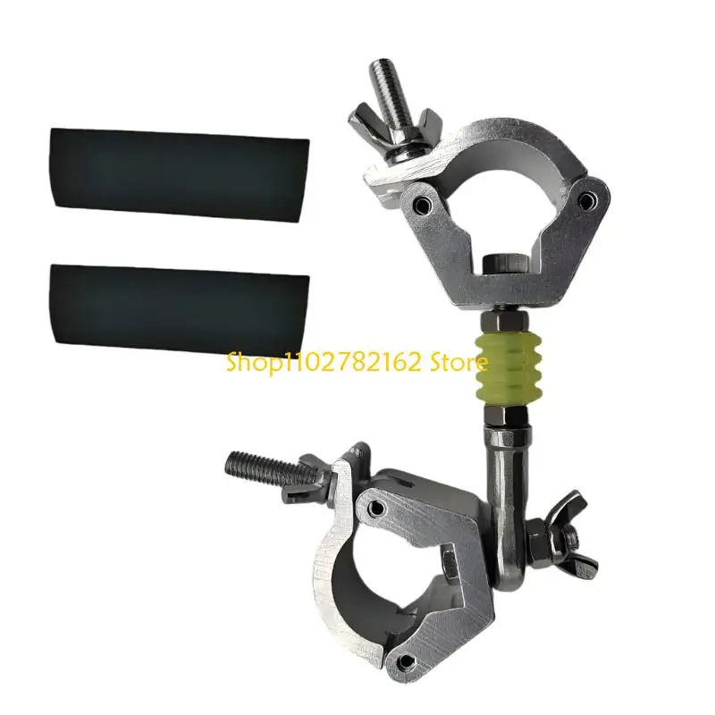 547B Cargo Transport Trailer Coupler, Metal Towing Link for Carts