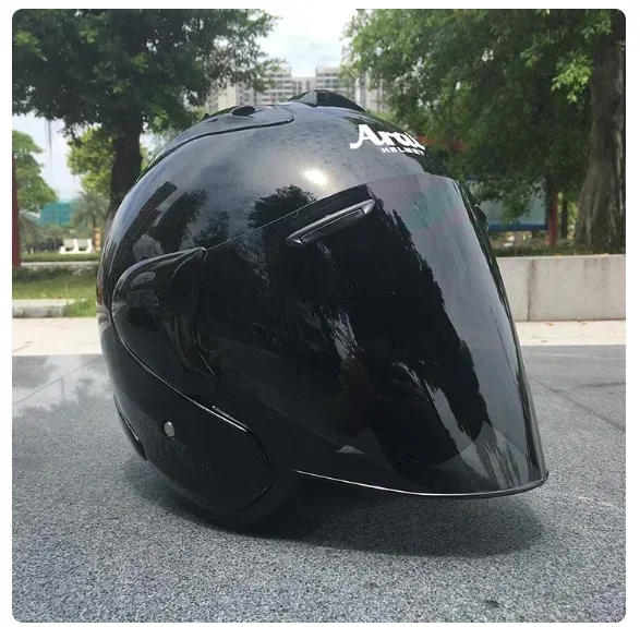 2024 RAM3 Motorcycle half helmet locomotive racing helmet summer light half helmet,Capacete high quality helmet fg