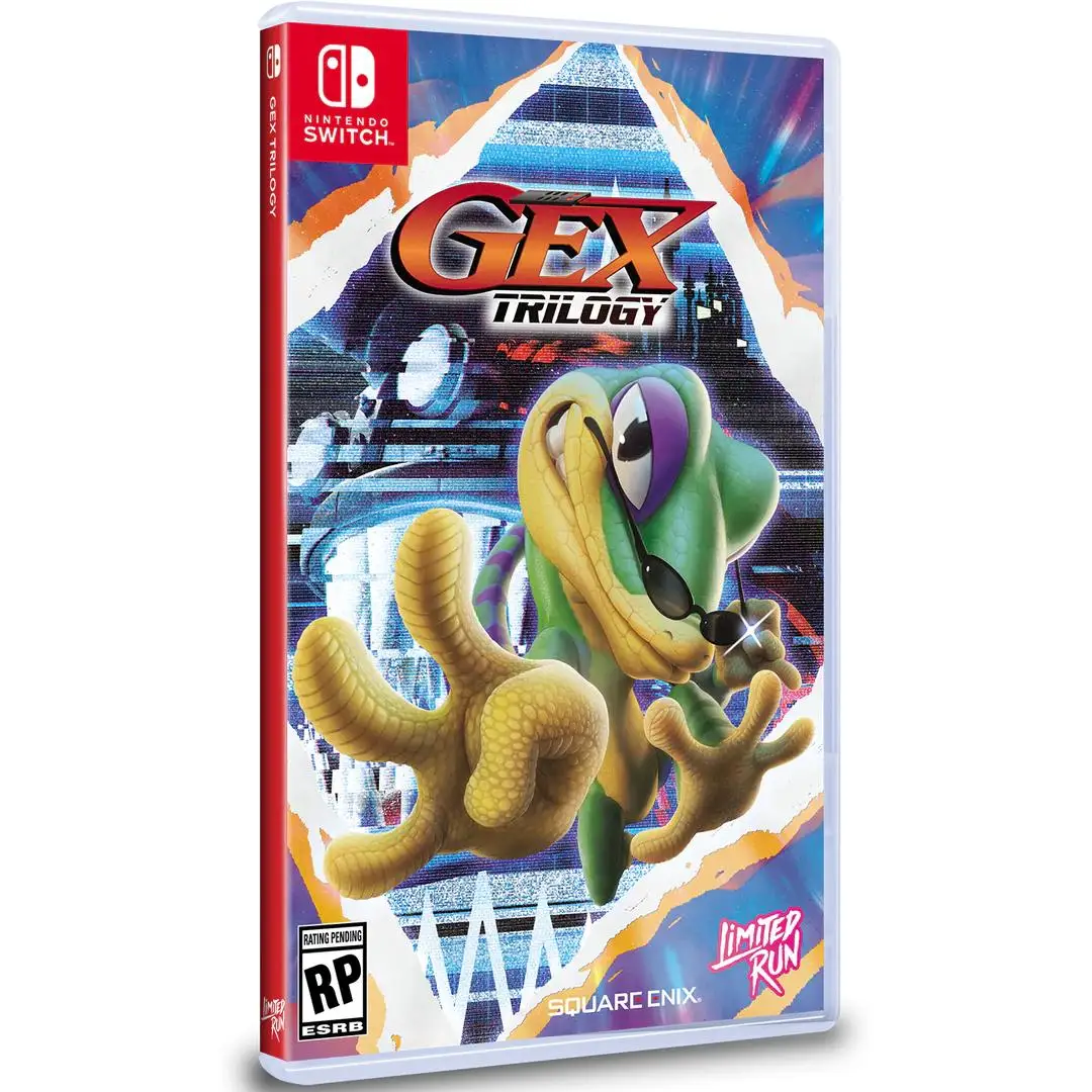 Gex Trilogy Limited Run (Importacion USA) - Nintendo Switch - Nuevo precintado