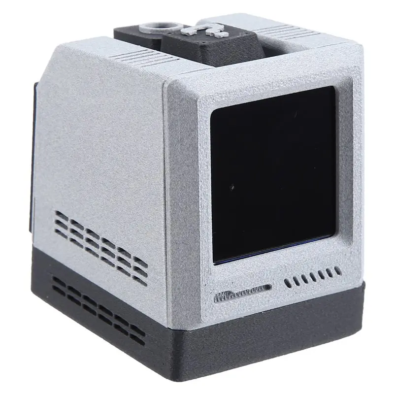 ESP32-S3 MAX Desktop Robot DIY Retro Chat Robot Voice Dialogue Recognition Robot 3D Printing Voice Assistant-Y41A