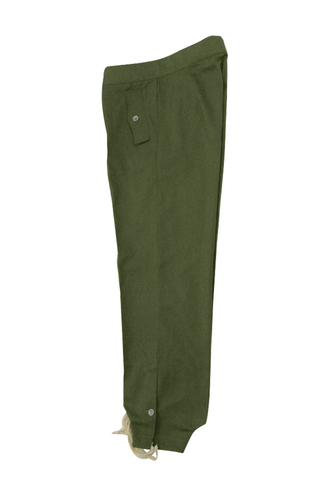 

GUTF-002 WWII German DAK/Tropical Afrikakorps olive Elite panzer trousers