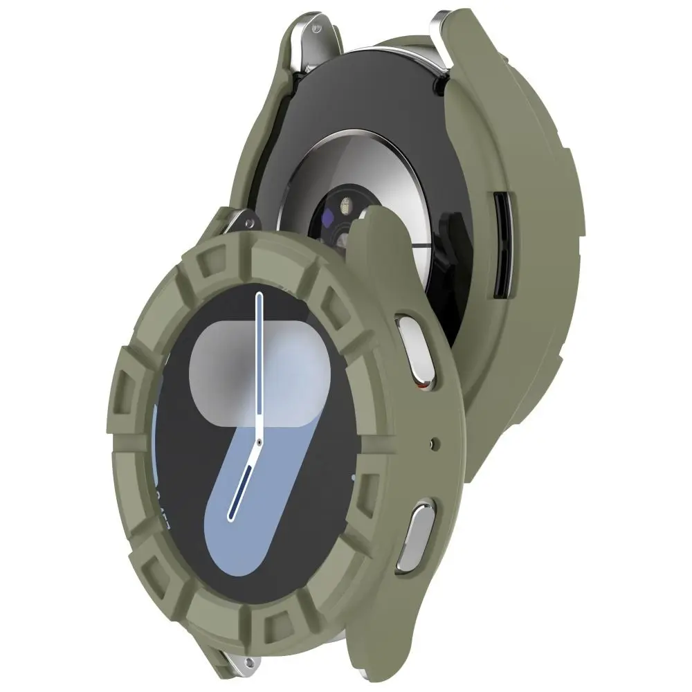 Neue TPU-Schutzhülle, kratzfest, hohler Rahmen, Stoßstange, 40/44 mm Kantenschale für Samsung Galaxy Watch 7, Smartwatch-Zubehör