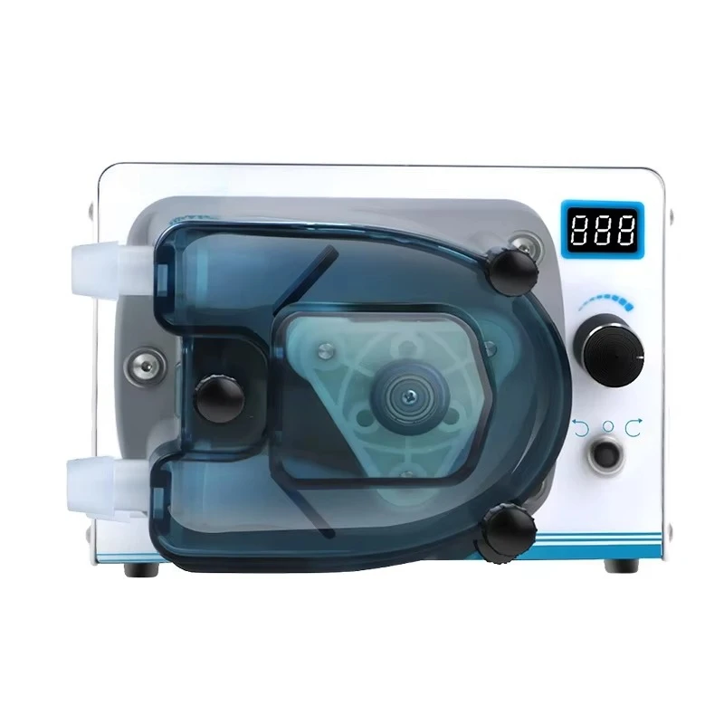 

ZP 8000ml/min Mini Micro Adjustable Dosing Peristaltic Pump 24V Acid Accuracy Dispensing Small Laboratory Pump